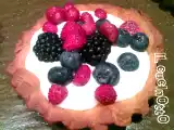 Ricetta Tartellette crema di latte e frutta