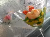 Ricetta Gamberetti nel bicchiere