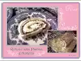 Ricetta Rotolo panna e nutella