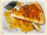 Ricetta Cheese cake al limone con salsa di arance e cioccolato