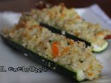 Ricetta Zucchine ripiene di riso