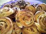 Ricetta Girelle all'uvetta o nutella