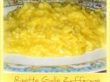 Ricetta Risotto giallo zafferano