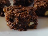 Ricetta Quadrotti cioccolato e mandorle