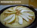 Ricetta Pizza con taleggio e pere