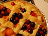 Ricetta Super crostata albicocche e ciliegie