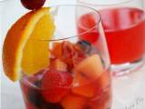 Ricetta Macedonia di frutta in sangria bianca di sidro