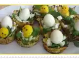 Ricetta Cestini pulcini