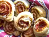Ricetta Rosette di pizza