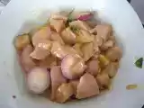 Ricetta Spiedini di pollo al limone, curry e cipolla di tropea