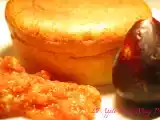 Ricetta Soufflé di castelmagno con salsa di fichi al porto