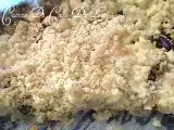 Ricetta Crumble di mele con uvetta