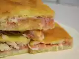 Ricetta Pizza ripiena bonci con fichi e prosciutto crudo