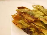 Ricetta Lasagne al pesto con besciamella al basilico