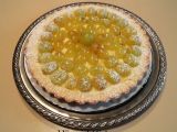 Ricetta Crostata d'uva bianca