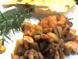Ricetta Dadolata di pollo & patate con mix di erbe aromatiche