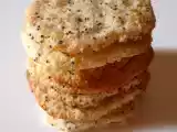Ricetta Biscotti croccanti ai semi di papavero
