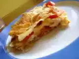 Ricetta Mille foglie di pane carasau con friggitelli