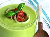 Ricetta Vellutata fredda di zucchina e porri