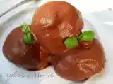 Ricetta Profiteroles con crema al cioccolato bianco e basilico