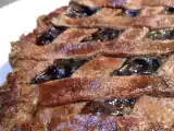 Ricetta Crostata di grano saraceno e marmellata di mirtilli