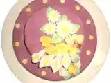 Ricetta Torta con crema al croccantino
