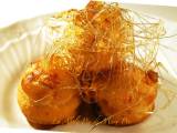 Ricetta Croquembouche con ganache di cioccolato al sale e noci pecan