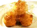 Ricetta Croquembouche con ganache di cioccolato al sale e noci pecan