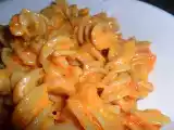 Ricetta Fusilli al pesto di peperoni