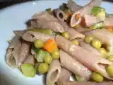 Ricetta Penne al farro con ragu' di verdure profumate al basilico