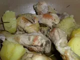Ricetta Il pollo con patate della nonna