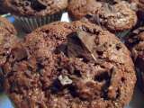 Ricetta Muffin doppio cioccolato
