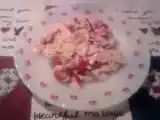 Ricetta Ricetta pasta fredda (buona anche calda)