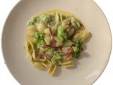 Ricetta Orecchiette broccoli e salame piccante