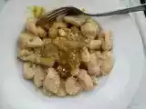 Ricetta Gnocchi di patate al pesto di pistacchi