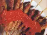 Ricetta Spiedini in salsa piccante