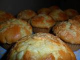 Ricetta Muffin yogurt e cioccolato bianco al vago sentore di rhum