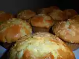 Ricetta Muffin yogurt e cioccolato bianco al vago sentore di rhum