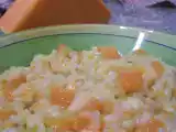 Ricetta Riso porri e zucca
