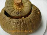 Ricetta Spezzatino autunnale nella zucca