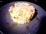 Ricetta Riso saltato con taccole e curcuma