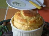 Ricetta Soufflé di zucca con salsa al gorgonzola