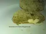 Ricetta Schiacciatine di melanzane con cuore di scamorza