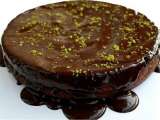 Ricetta Chocolate pistachio cake