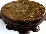 Ricetta Chocolate pistachio cake