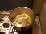 Ricetta Cime di rapa e canocchie (broccoli di rapa e spernocchie)
