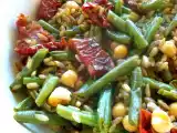 Ricetta Avena con fagiolini e ceci