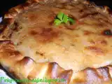 Ricetta Torta salata vegan patate, funghi e besciamella