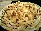 Ricetta Tagliatelle fatte in casa al ragu'