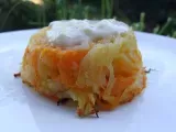 Ricetta Sformatini di patate e zucca al taleggio
